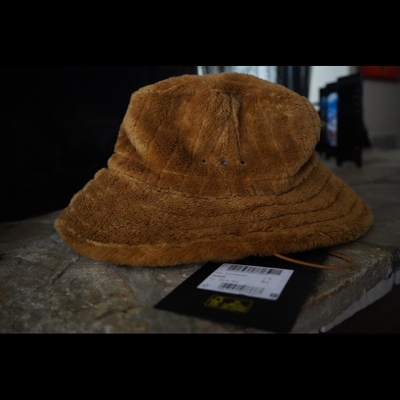 MONCLER GENIUS2 Moncler 1952 Brown Cloche Hat - Picture 7 of 13